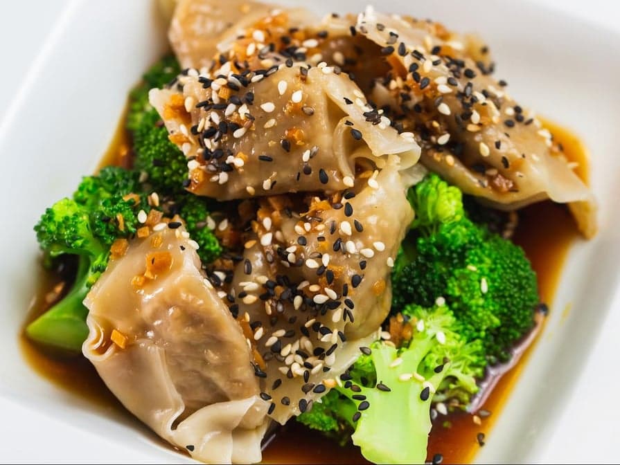Seitan Dumplings