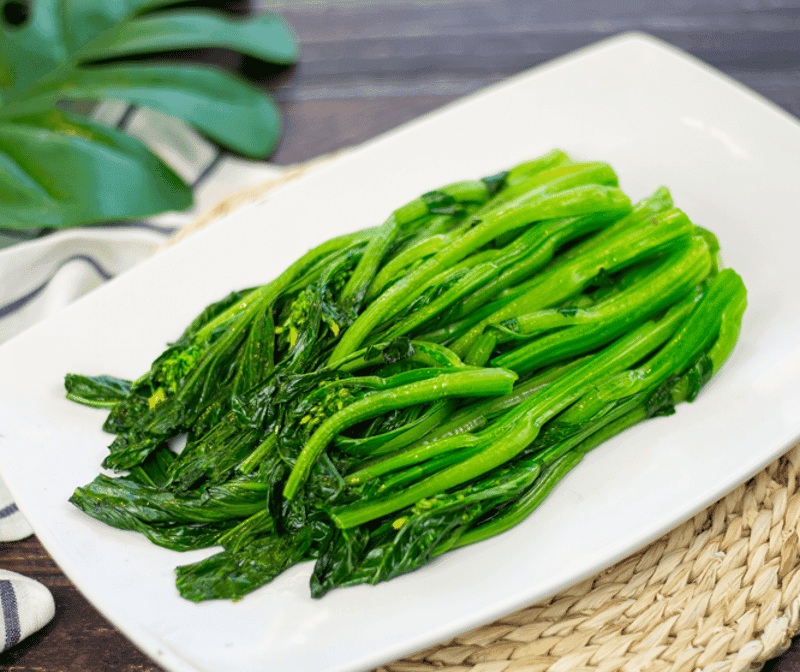 Choy Sum with Oyster Sauce 精选蚝油菜心
