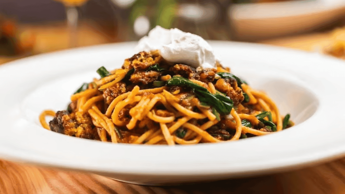 Spaghetti A La Bolognese