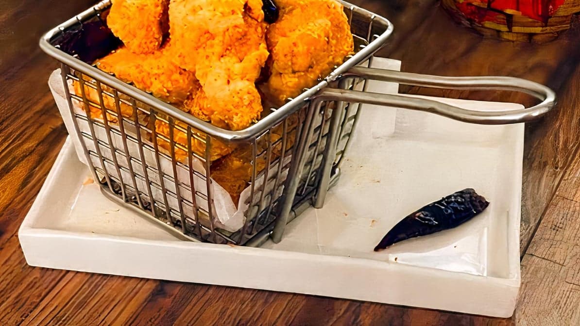 A9. Little Basil Wings
