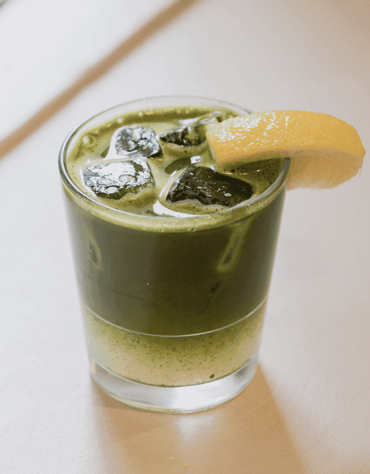Iced Matcha Lemonade