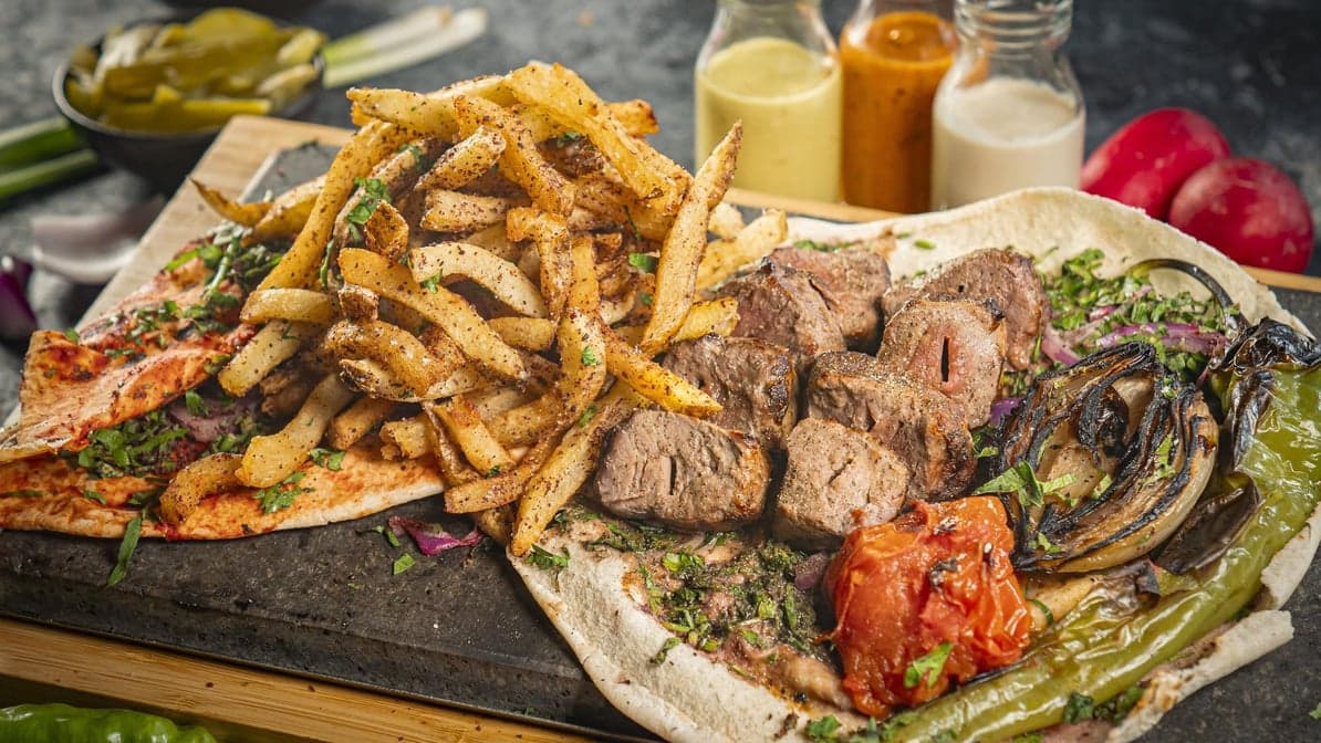 Filet Mignon Shish Kebab