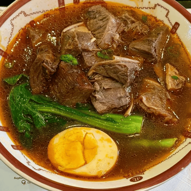 Beef Stew Noodle Soup 牛腩汤面