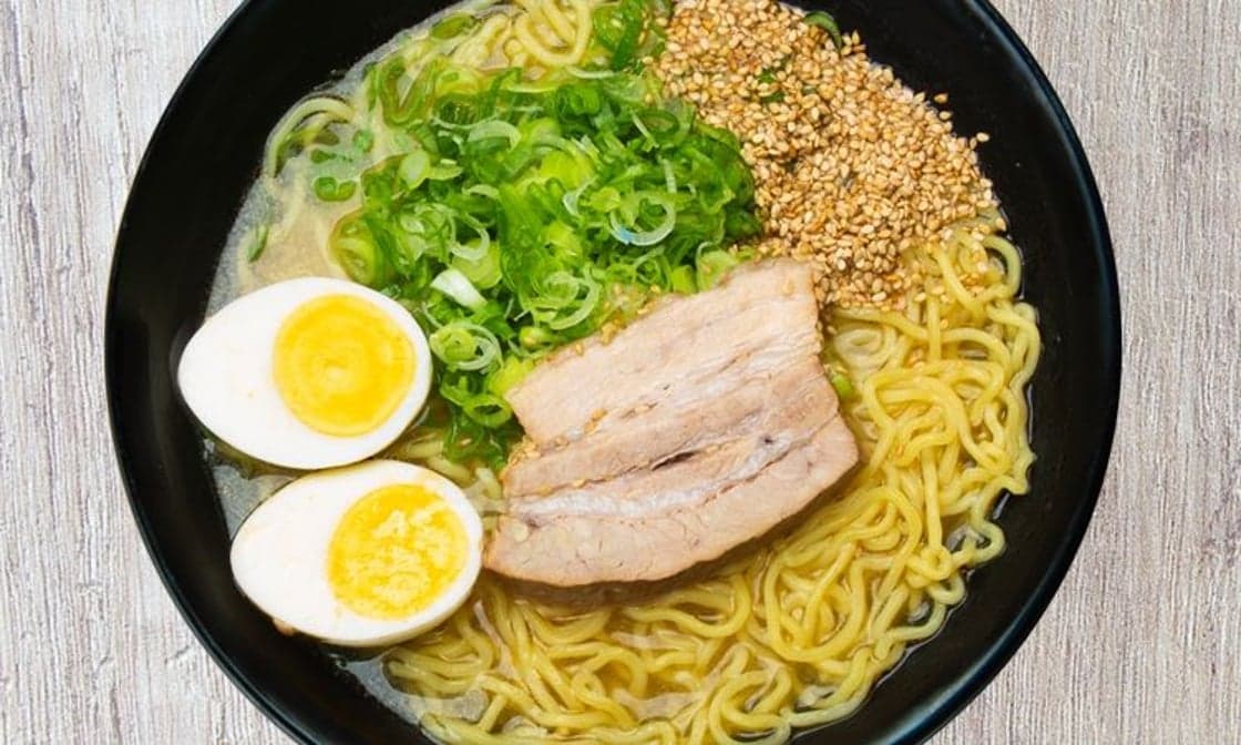 Goma Negi Shio Ramen (GAH)