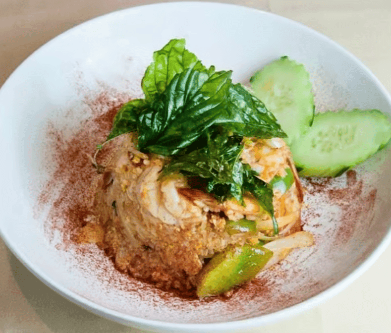 F3. Little Basil Fried Rice