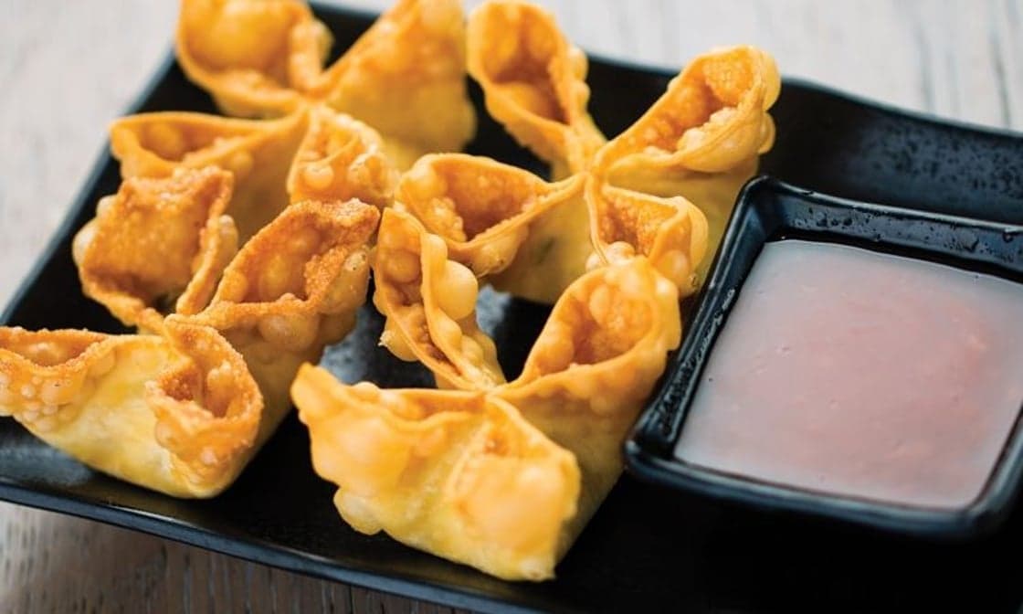 Fried Cheese Wontons
