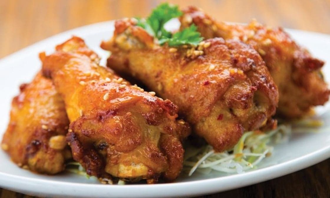 Miso Chili Wings