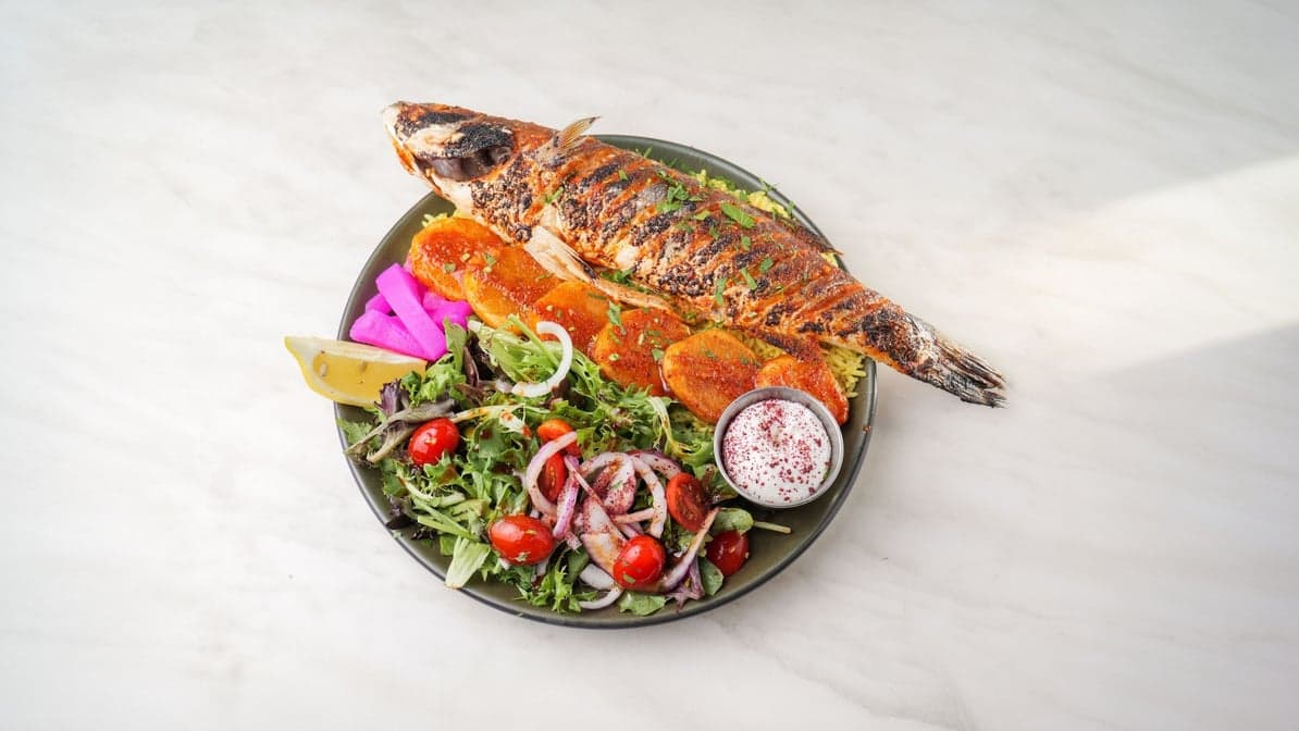 Whole Branzino