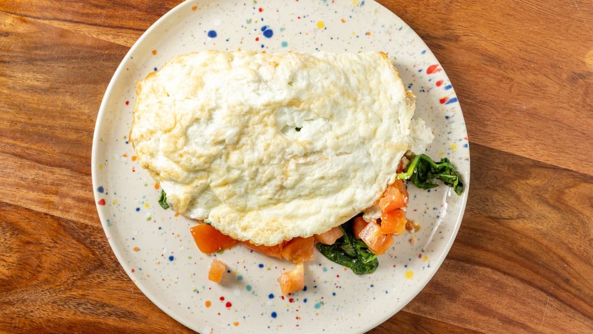 The Healthy Omelette