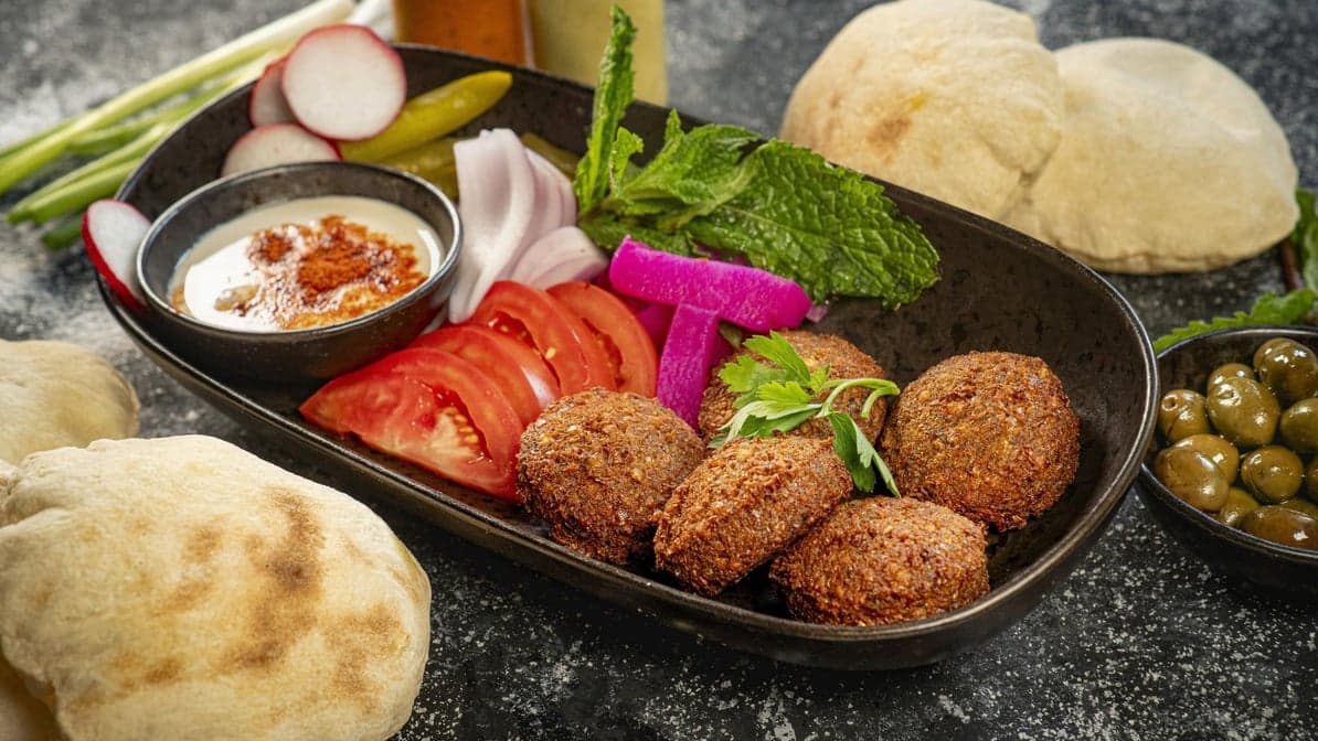 Traditional Falafel