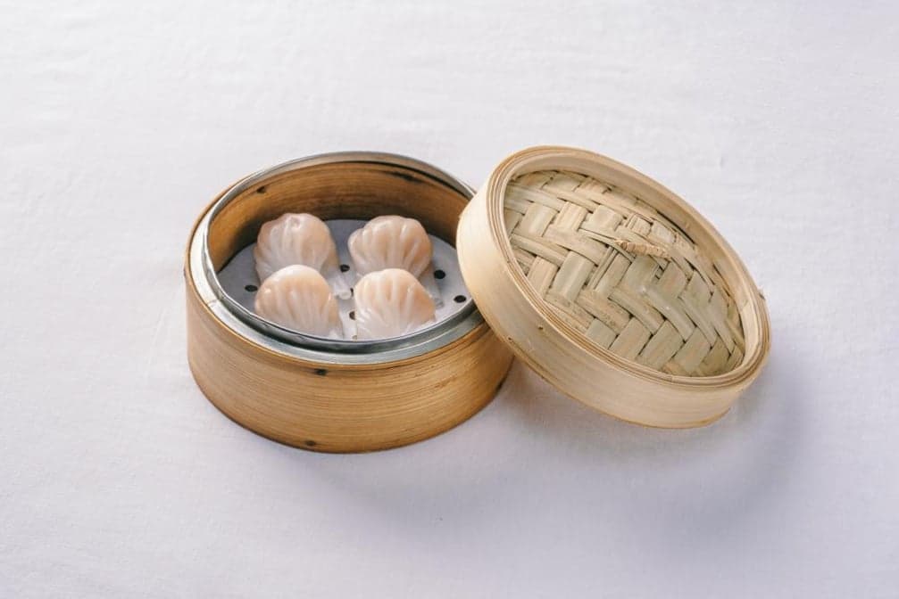 Crystal Shrimp Dumplings 水晶虾饺 (4)