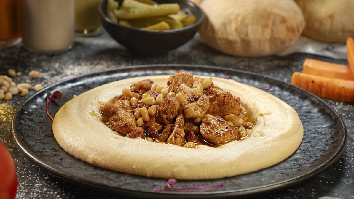 Hummus Bi Djaj