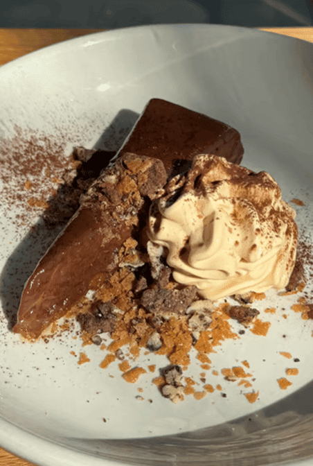 Caramelized Chocolate Pie