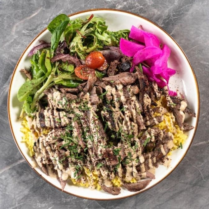 BEEF Shawarma - PLATTER