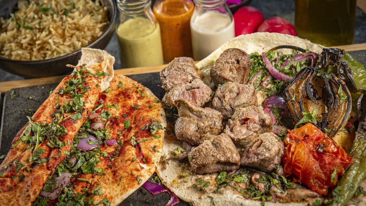 Lamb Kebab