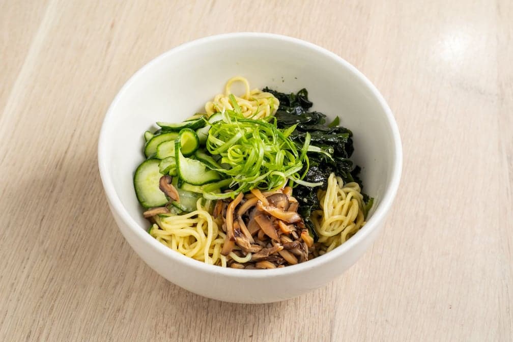 Ginger Scallion Noodles