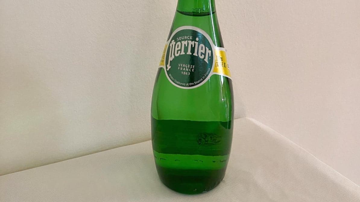 Perrier Sparkling Water (330mL)