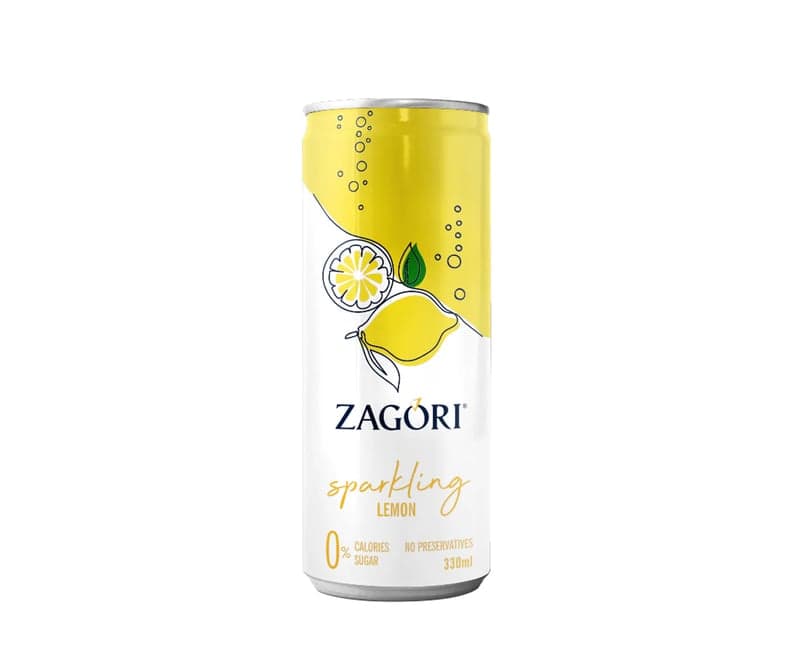 Zaggori Sparkling Water - Lemon