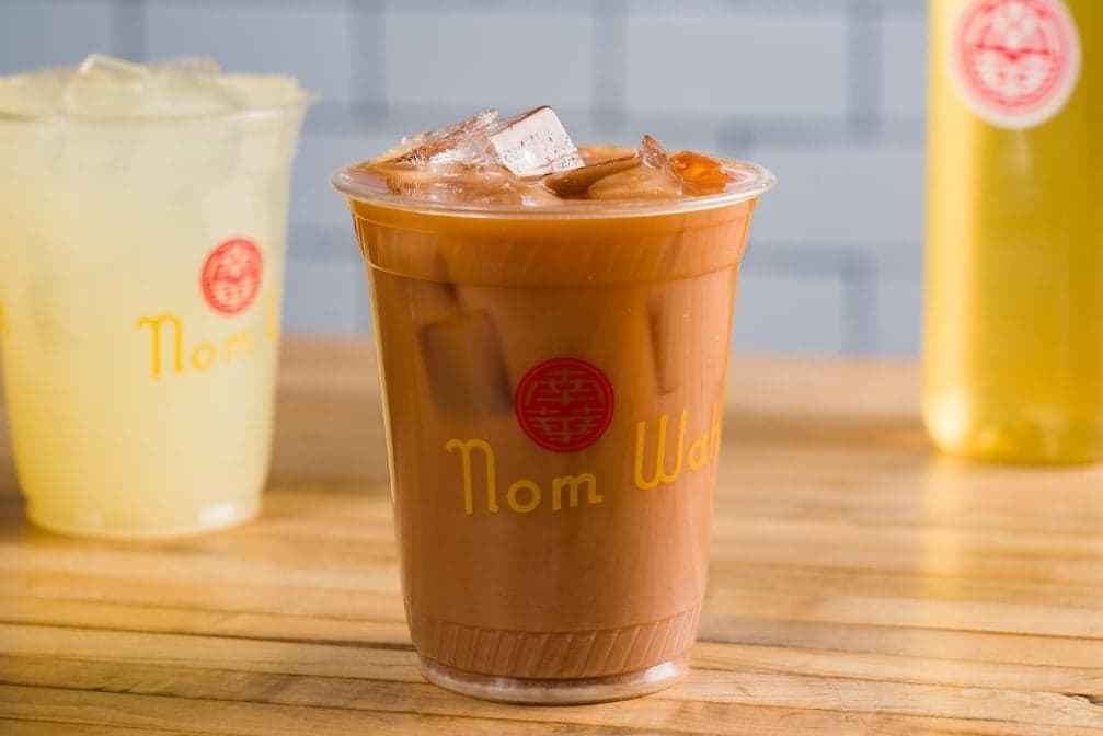 Iced Milk Tea