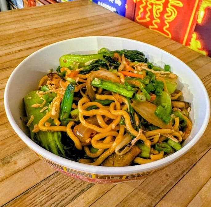 Vegetable Lo Mein