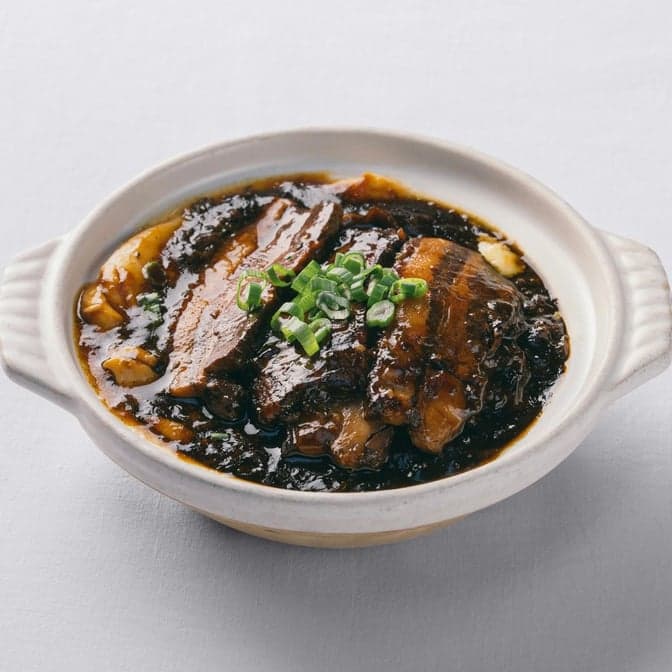 Braised Pork Szechuan Style 豆花咸烧白