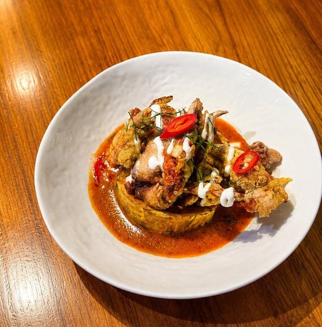 SOFT SHELL CRAB KANG KUA