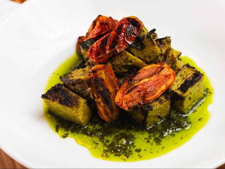 Chimichurri Skewers