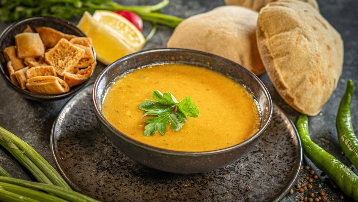 Red Lentil Soup