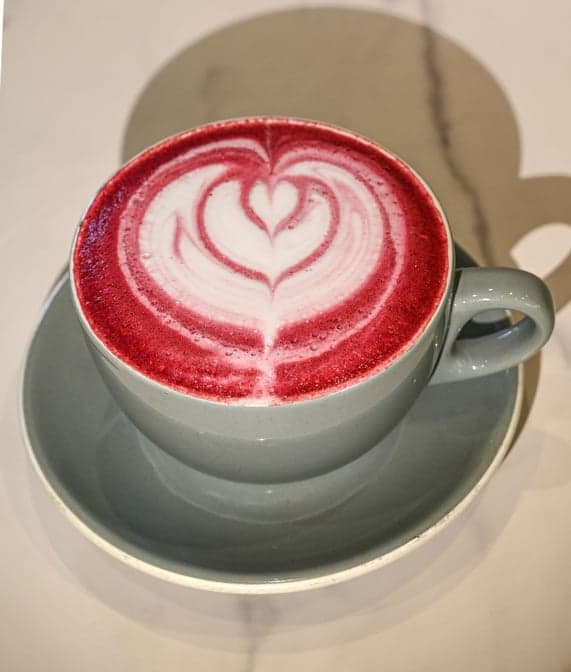 Beet Latte