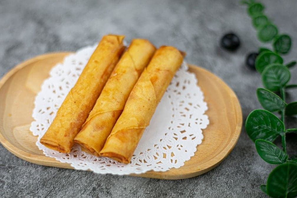 Crispy Shrimp Roll 脆皮虾卷