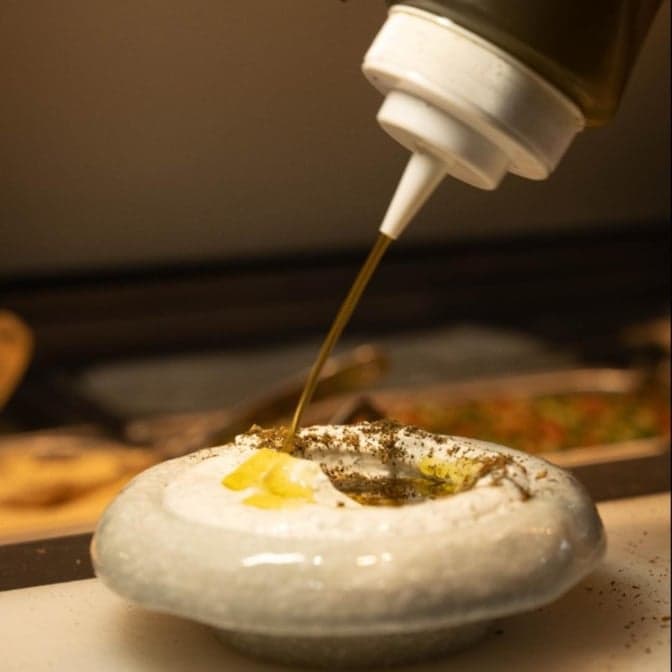 Zaatar Labneh