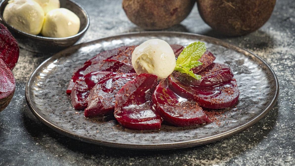 Marinated Beets