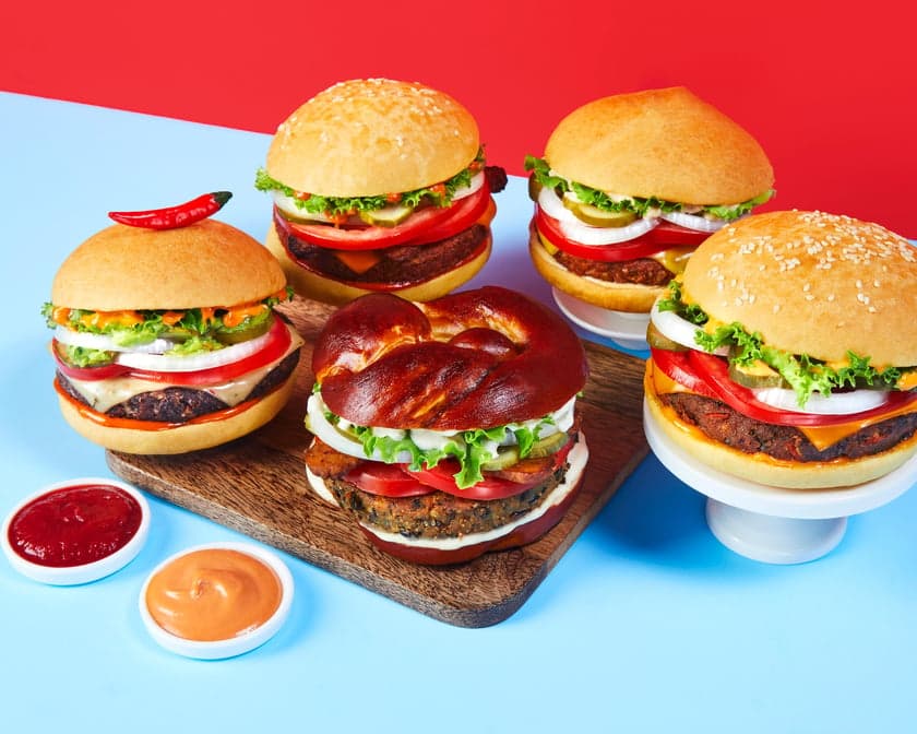 Mushroom Burger