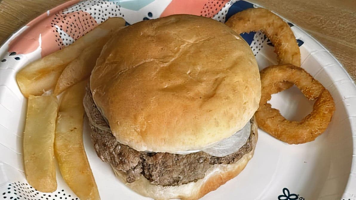 Beef or Turkey Burger