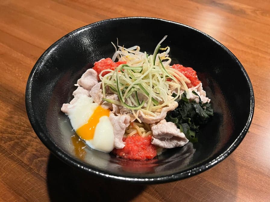 Shabu-shabu Hiyashi Cold Ramen