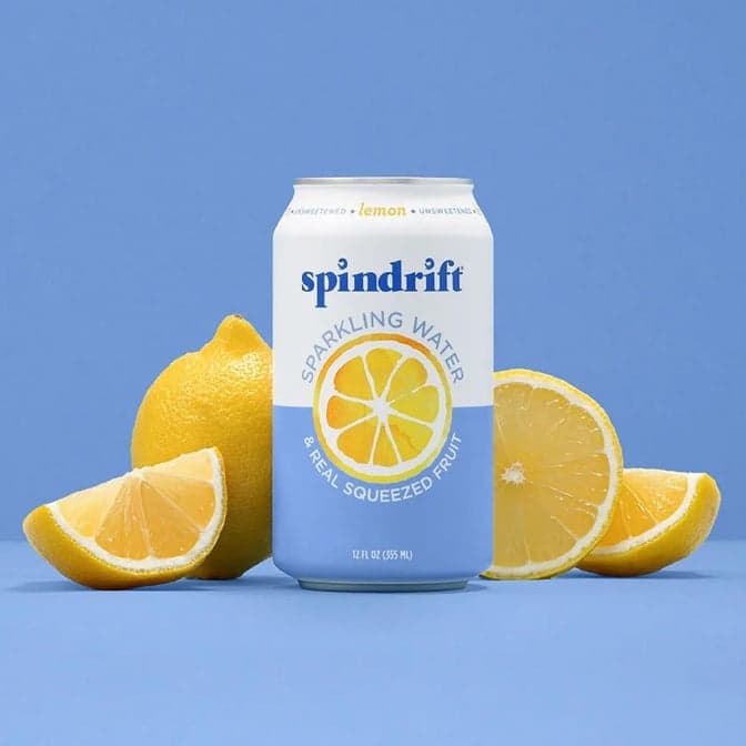 Spindrift Lemon