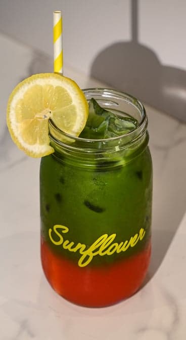 Matcha Lemonade