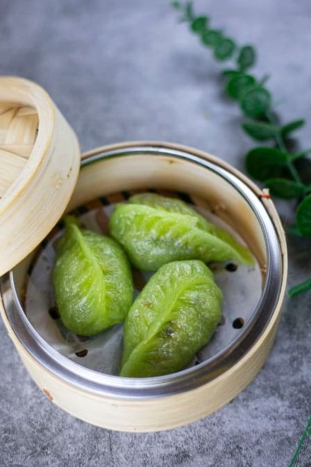 Spicy Mushroom Dumpling 川辣香菇饺