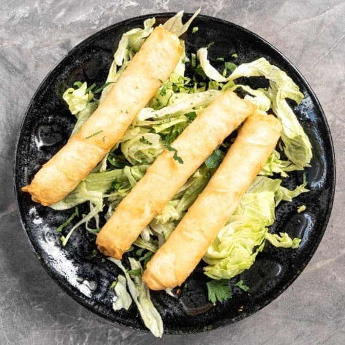Cigar Rolls W/ Cheese