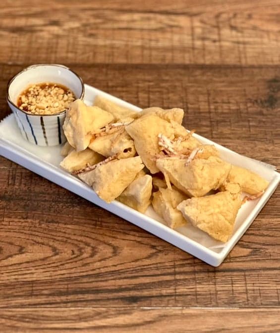 A2. Fried Tofu