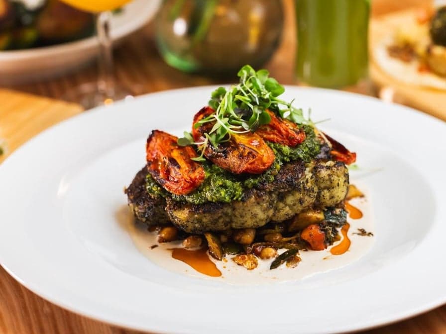 Za'atar Roasted Cauliflower