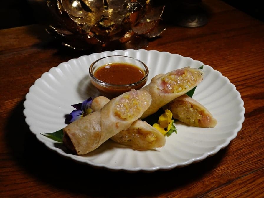 SATAY SPRING ROLL