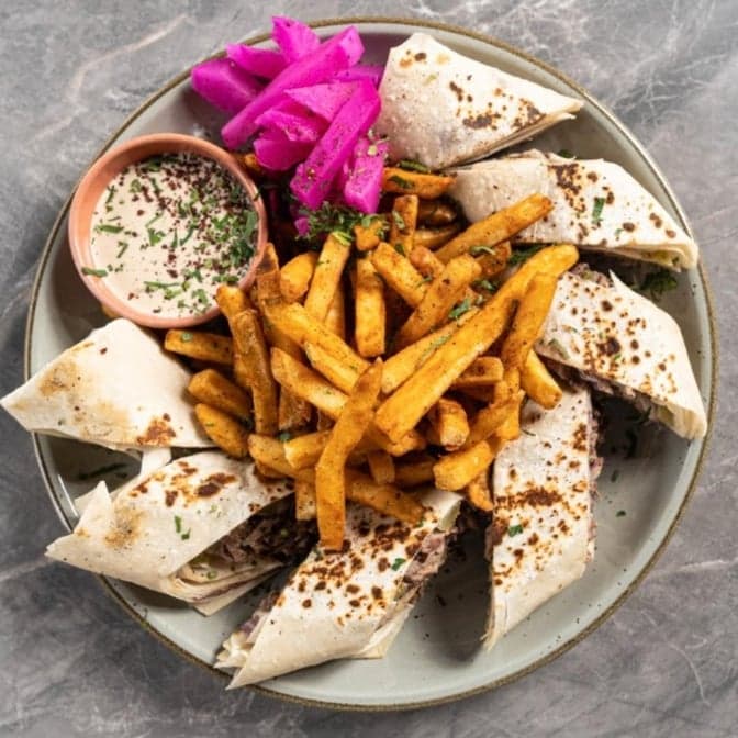 Araby Beef Shawarma