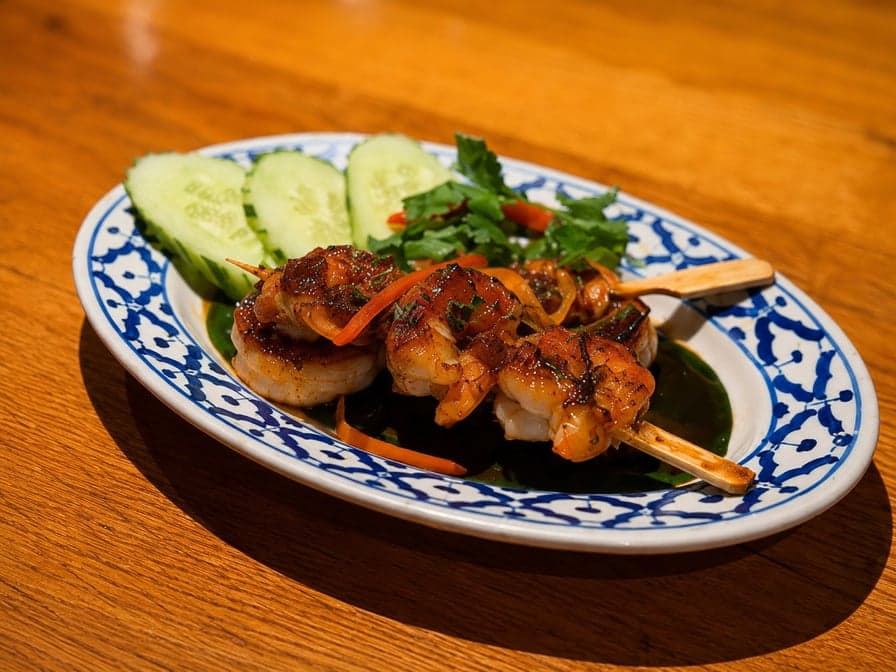 SHRIMP SKEWERS
