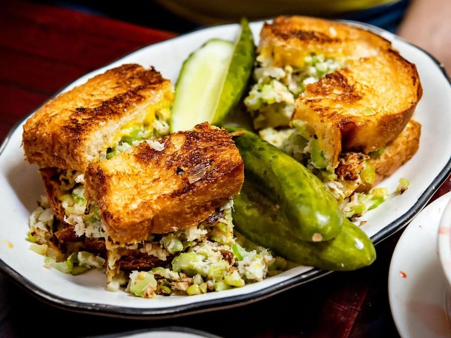 Smoked Whitefish Melt