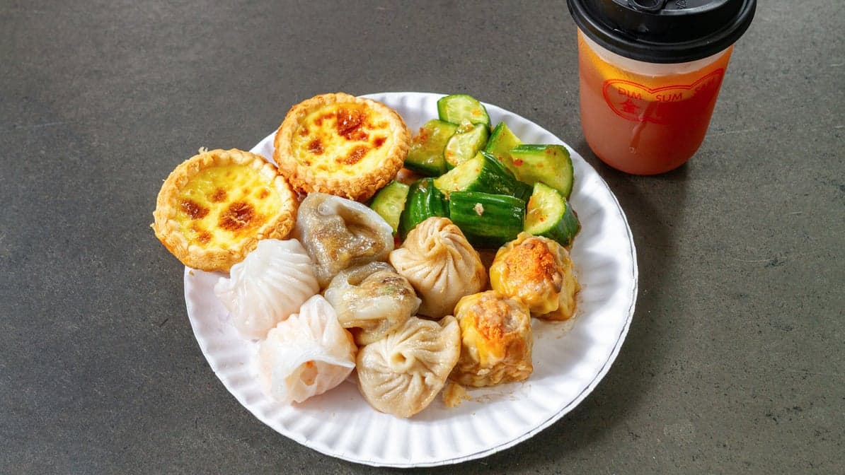 Dim Sum Combo A 点心套餐