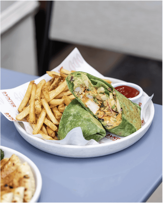 Thai Crunch Wrap