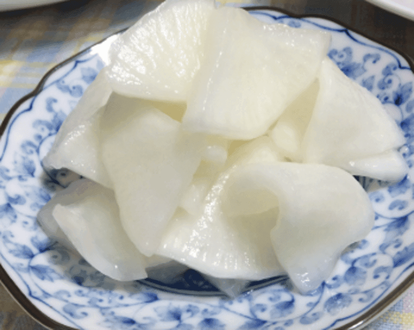 Chinese Pickled Vegetable 酸萝卜