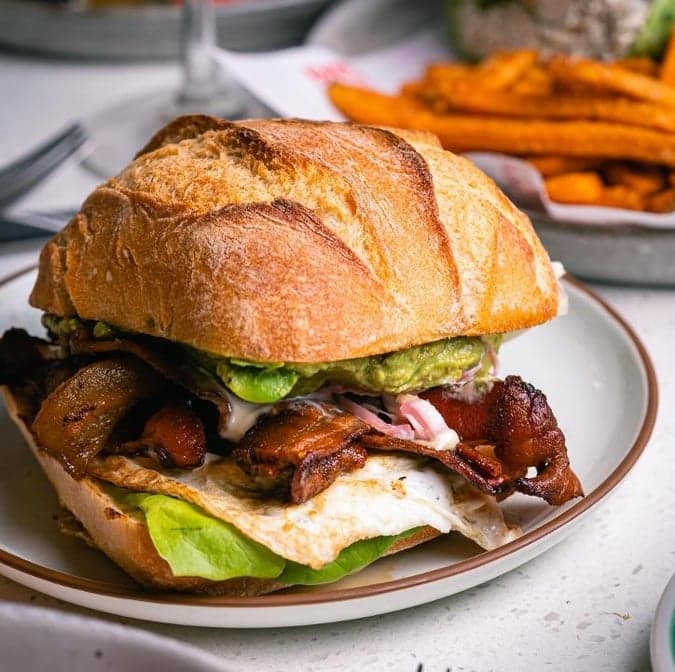 Bacon + Egg Roll