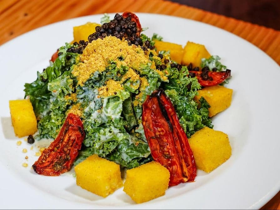 Kale Caesar Salad